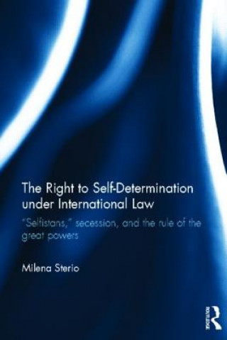 Carte Right to Self-determination Under International Law Sterio