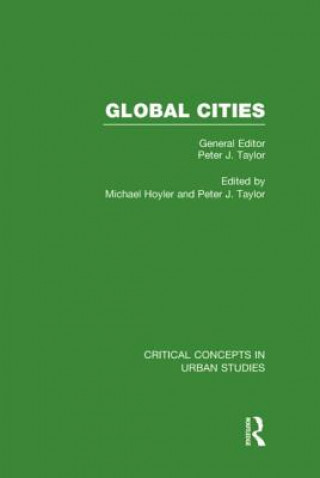 Könyv Global Cities Peter Taylor