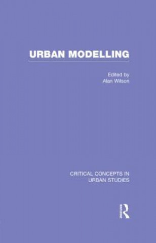 Knjiga Urban Modelling Alan Wilson