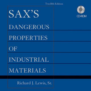 Digital Sax's Dangerous Properties of Industrial Materials, Set CD-ROM Richard J Lewis