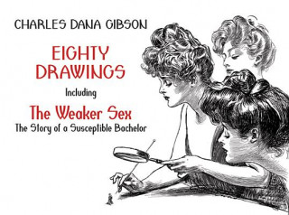 Kniha Eighty Drawings Charles Gibson