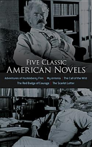 Kniha Five Classic American Novels Inc. Dover Publications