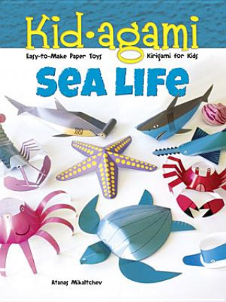Книга Kid-agami -- Sea Life Atanas Mihaltchev