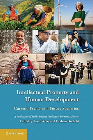 Kniha Intellectual Property and Human Development Tzen Wong