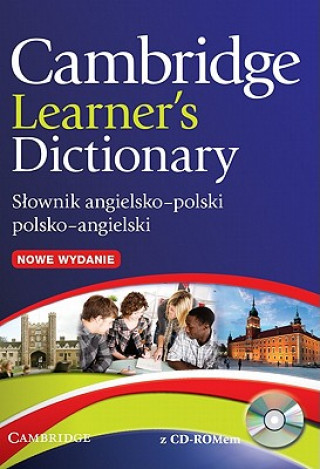 Carte Cambridge Learner's Dictionary English-Polish with CD-ROM 