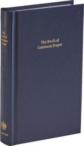 Kniha Book of Common Prayer, Standard Edition, Blue, CP220 Dark Blue Imitation Leather Hardback 601B 