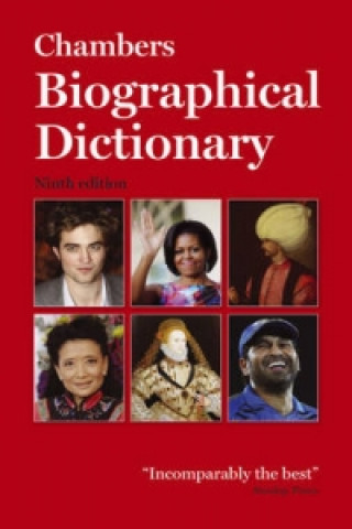 Książka Chambers Biographical Dictionary Paperback Chambers