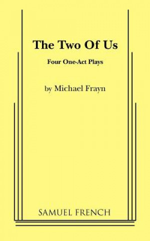 Kniha Two of Us Michael Frayn