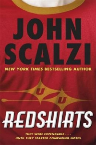 Könyv Redshirts John Scalzi