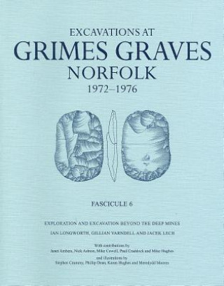 Kniha Excavations at Grimes Graves, Norfolk, 1972-1976 Jacek Lech