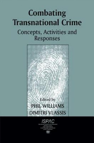 Kniha Combating Transnational Crime Dimitri Vlassis
