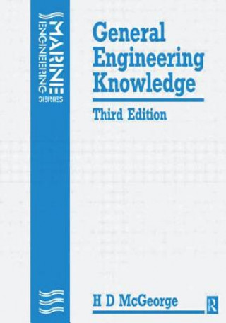 Knjiga General Engineering Knowledge H D McGeorge