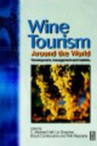 Carte Wine Tourism Around the World AL HALL ET