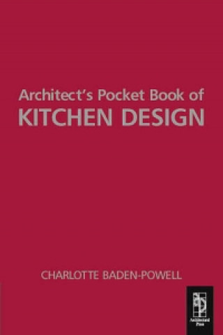 Buch Architect's Pocket Book of Kitchen Design Charlotte Baden-Powell