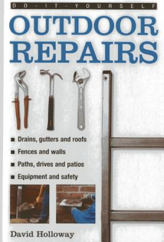 Carte Do-it-yourself Outdoor Repairs David Holloway