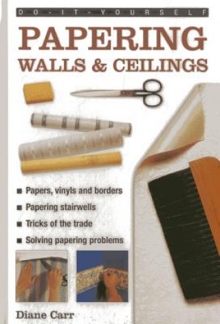 Carte Do-it-yourself Papering Walls & Ceilings Diane Carr