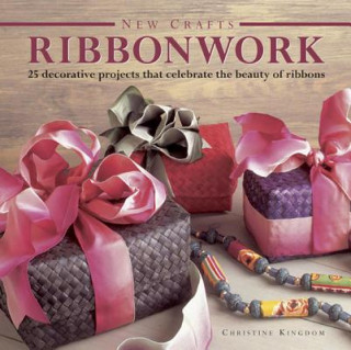 Könyv New Crafts: Ribbonwork Christine Kingdom