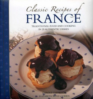 Book Classic Recipes of France Carole Clements