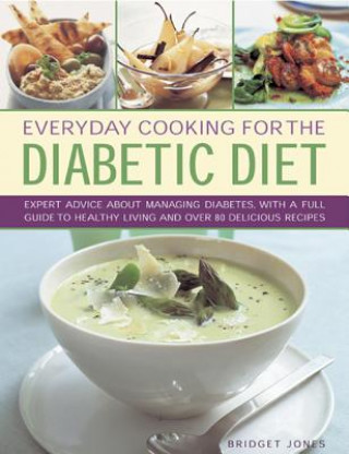 Könyv Everyday Cooking for the Diabetic Diet Bridget Jones