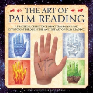 Kniha Art of Palm Reading Staci Mendoza