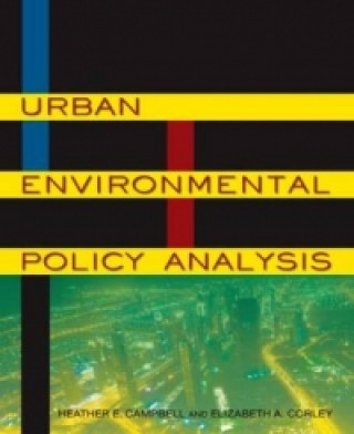 Kniha Urban Environmental Policy Analysis Heather E Campbell