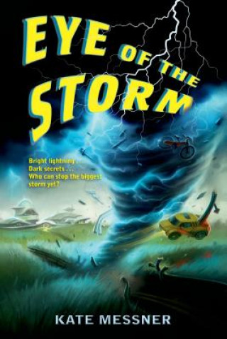 Kniha Eye of the Storm Kate Messner