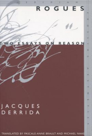 Book Rogues Jacques Derrida