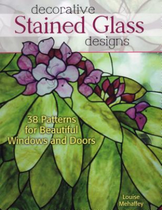 Carte Decorative Stained Glass Designs Louise Mehaffey