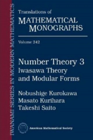 Könyv Number Theory 3 Nobushige Kurokawa