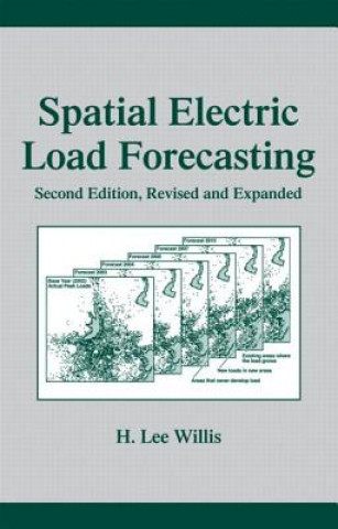 Book Spatial Electric Load Forecasting H Lee Willis