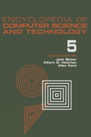 Könyv Encyclopedia of Computer Science and Technology Belzer Belzer