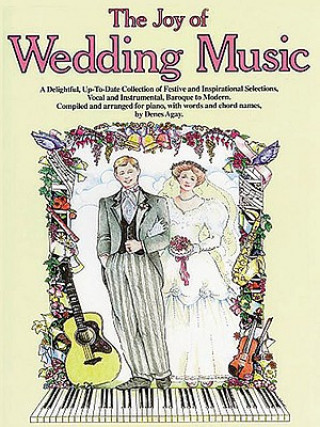 Kniha Joy of Wedding Music Music Sales Corporation