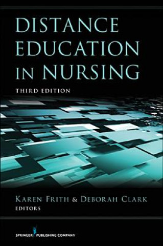 Buch Distance Education in Nursing Karen Frith