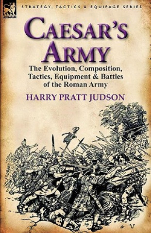 Könyv Caesar's Army Harry Pratt Judson