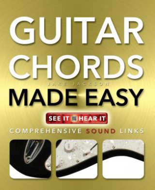 Kniha Guitar Chords Made Easy Jake Jackson