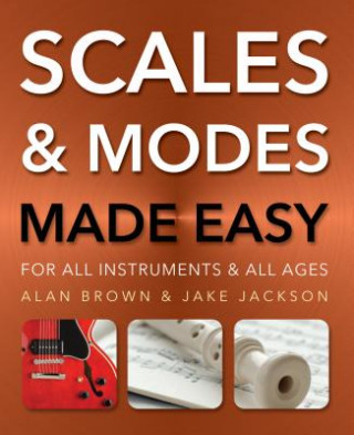 Kniha Scales and Modes Made Easy Jake Jackson