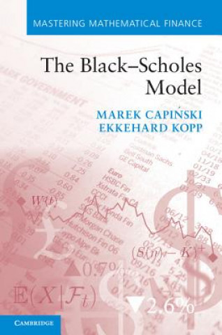 Kniha Black-Scholes Model Marek Capinski