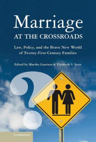 Kniha Marriage at the Crossroads Marsha Garrison