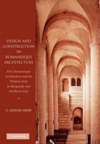 Libro Design and Construction in Romanesque Architecture C Edson Armi