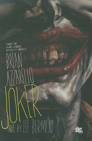 Książka Joker Brian Azzarello