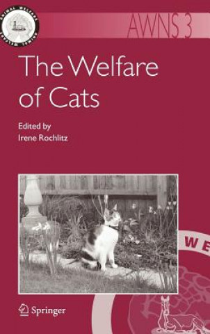 Buch Welfare of Cats Irene Rochlitz