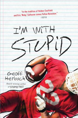 Βιβλίο I'm with Stupid Geoff Herbach