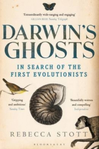 Kniha Darwin's Ghosts Rebecca Stott