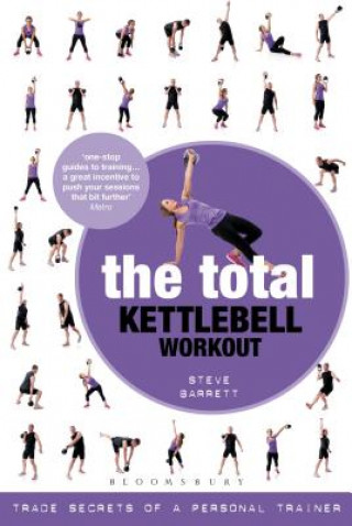 Kniha Total Kettlebell Workout Steve Barrett