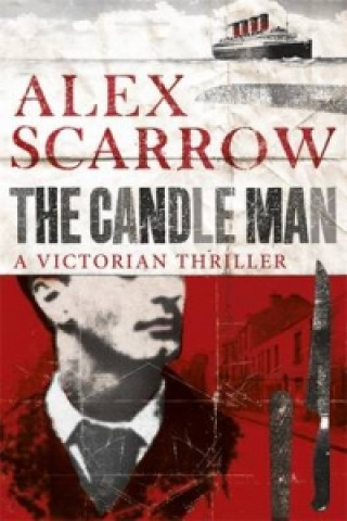 Knjiga Candle Man Alex Scarrow