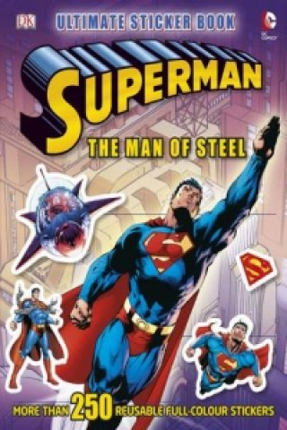 Kniha Man Of Steel Ultimate Sticker 