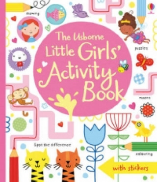Книга Little Girls' Activity Book Lucy Bowman