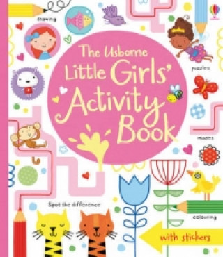 Buch Little Girls' Activity Book Lucy Bowman