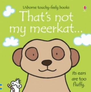 Kniha That's not my meerkat... Fiona Watt
