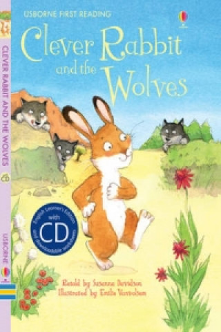 Kniha Clever Rabbit and the Wolves Susanna Davidson